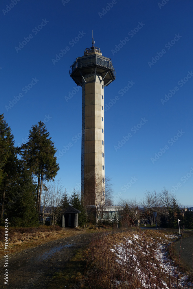 Hochheideturm Willingen auf dem Ettelsberg close-up Hochheideturm Willingen auf dem Ettelsberg close-up