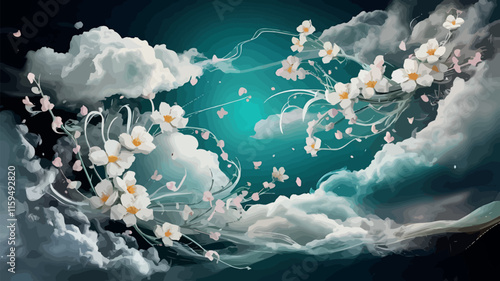 blooming tides petal drift wave garden inked blossoms flowing floral petal streams whispering waves floral currents ink ripple blooms
wave-kissed
