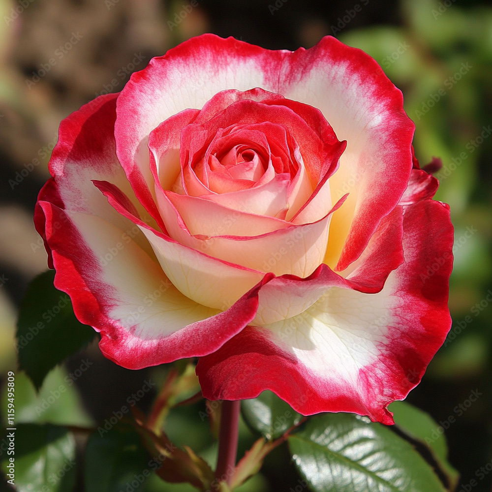 pink rose in garden pink rose in garden