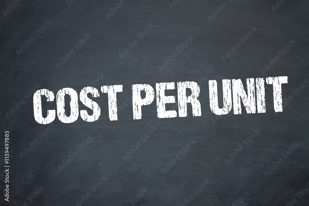 Obraz premium cost per unit 