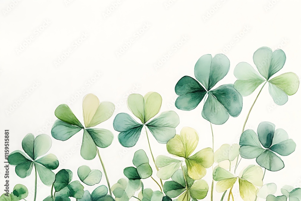 Green Leaf Collection: Artistic Watercolor and Detailed Digital Illustrations Featuring Clovers, Tropical Leaves, Falling Foliage, and Textured Dry Leaves - Perfect for Nature-Themed Designs and Decor Green Leaf Collection: Artistic Watercolor and Detailed Digital Illustrations Featuring Clovers, Tropical Leaves, Falling Foliage, and Textured Dry Leaves - Perfect for Nature-Themed Designs and Decor