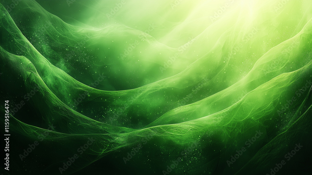 Obraz premium Wave vector