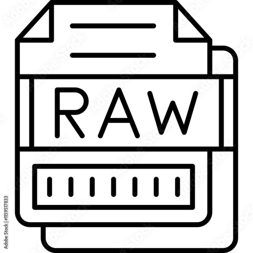 RAW Icon