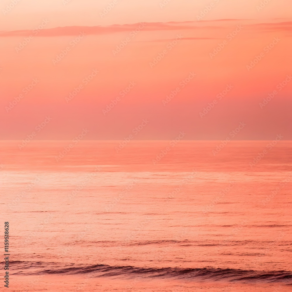 Obraz premium sunset over the sea