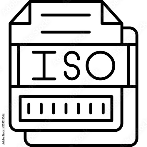 ISO Icon