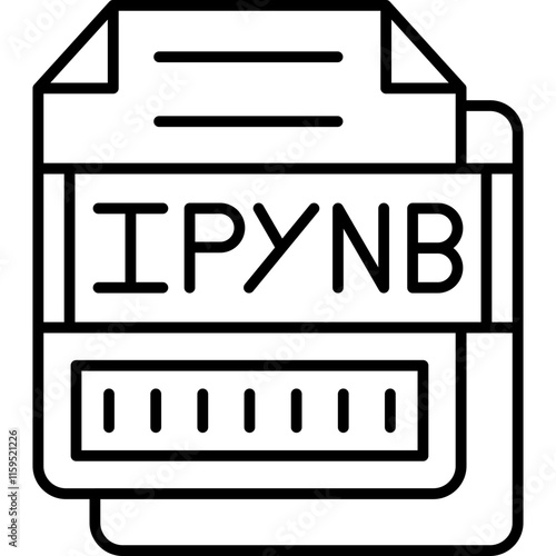 IPYNB Icon
