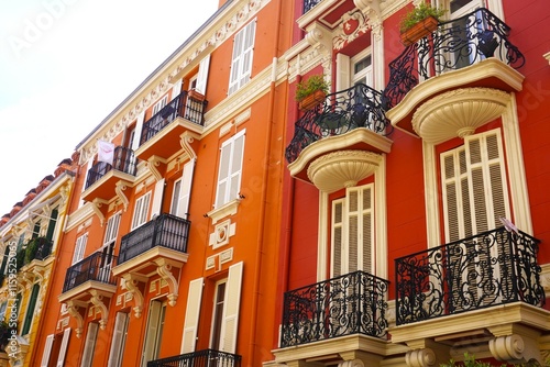 facade of a building in Monaco