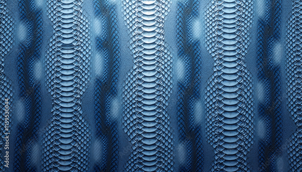 custom made wallpaper toronto digitalAbstract blue wavy pattern with optical texture