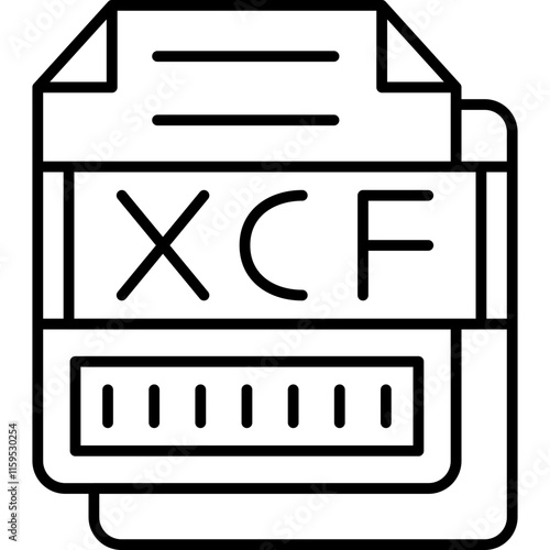 XCF Icon