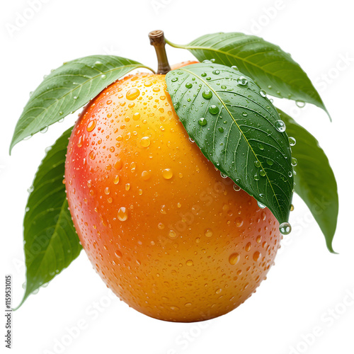 Juicy Mango Transparent PNG photo