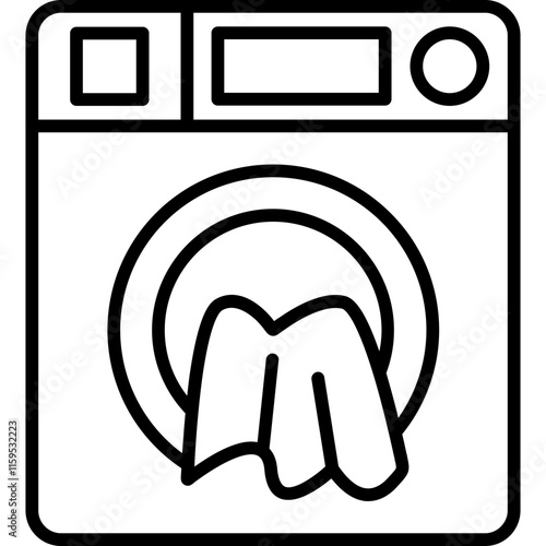 Laundry Icon
