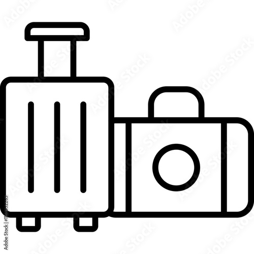 Luggage Icon