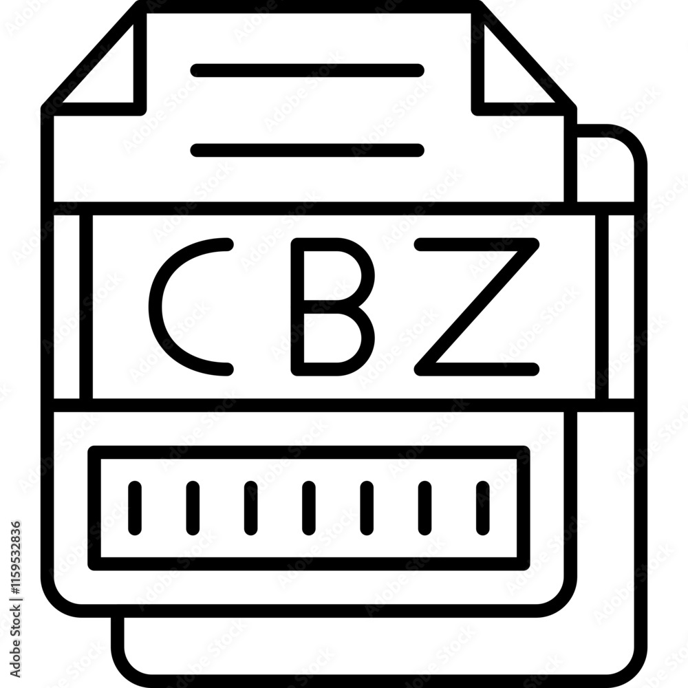 CBZ Icon CBZ Icon