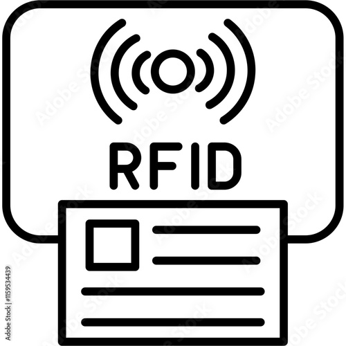 Rfid Icon