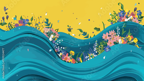 blooming tides petal drift wave garden inked blossoms flowing floral petal streams whispering waves floral currents ink ripple blooms
wave-kissed
