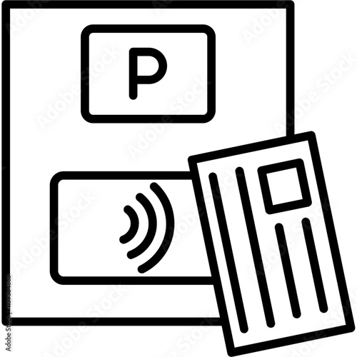 Parking Icon