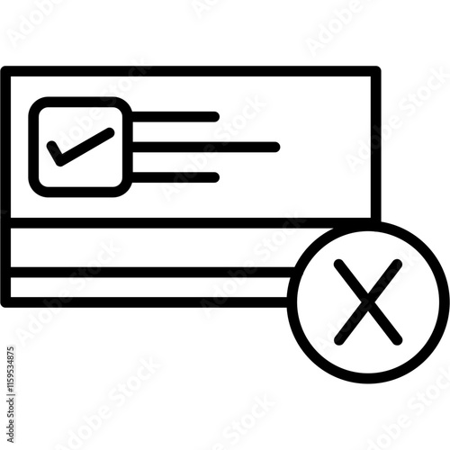 Cardless Icon