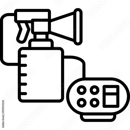 Breast pump Icon