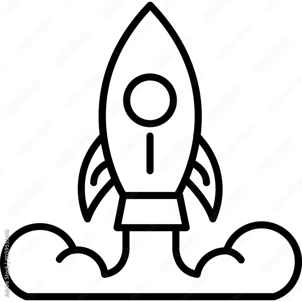 Rocket Icon