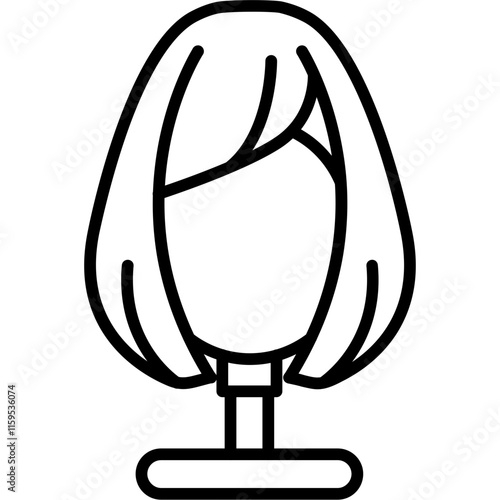 Wig Icon