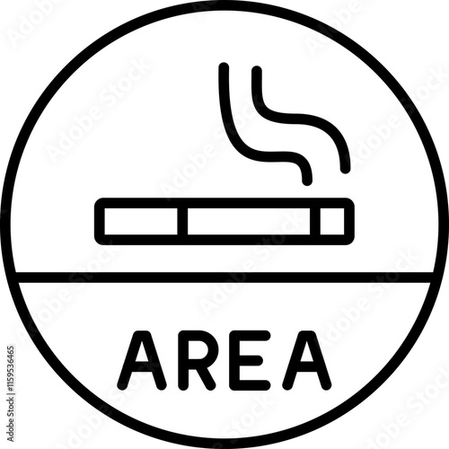 Smoking area Icon