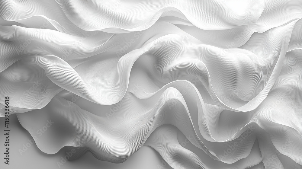 Obraz premium Wave vector