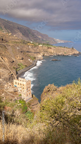 Teneryfa szlak pieszy okolice puerto de la cruz   photo