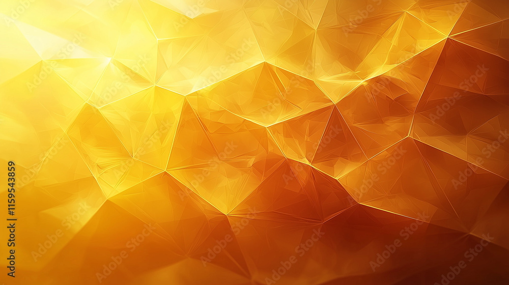 Obraz premium polygon vector