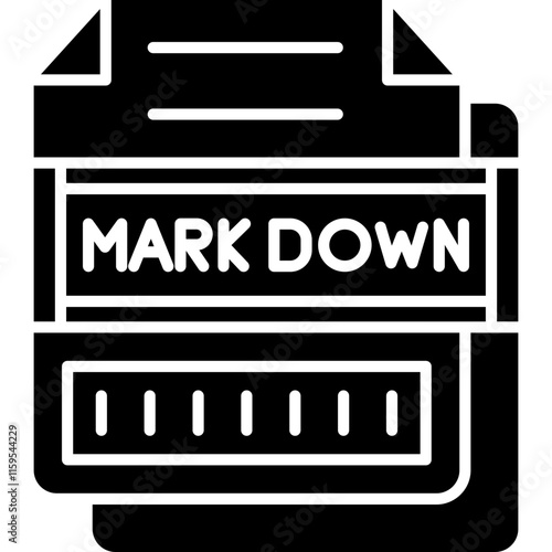MARKDOWN Icon