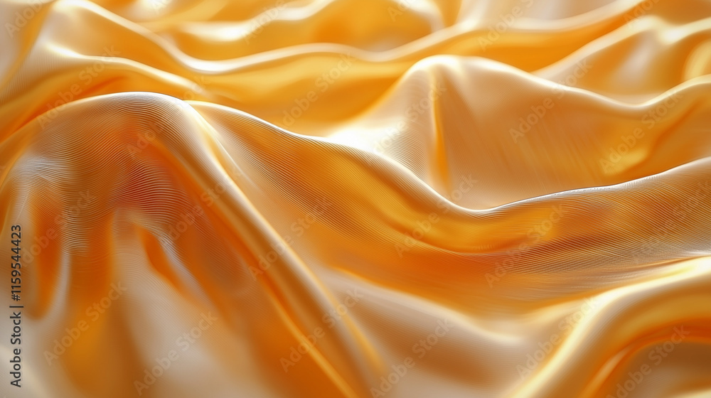 Obraz premium golden silk background