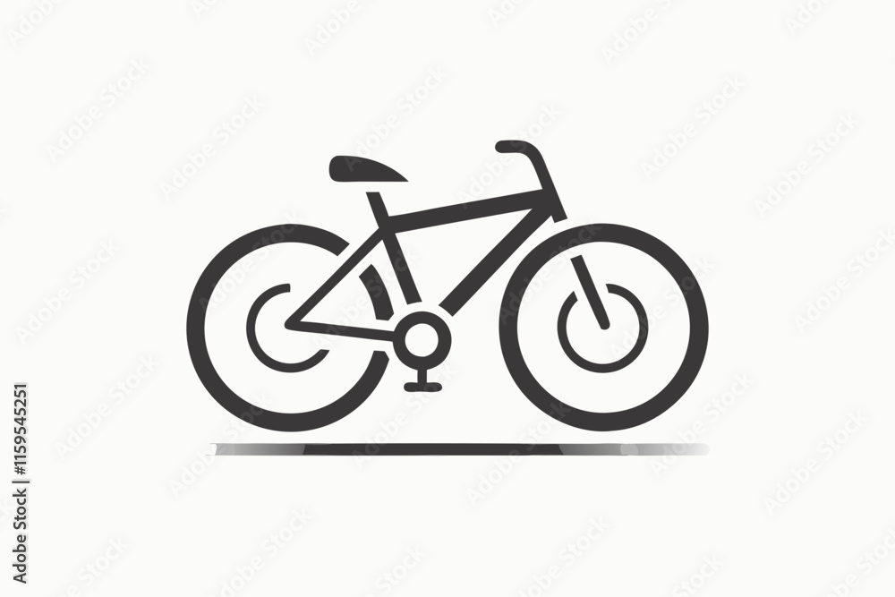 Bicycle Bike icon vector Cycling concept Sign for bicycles path Isolated on white background Tre
Bicycle Bike icon vector Cycling concept Sign for bicycles path Isolated on white background Tre