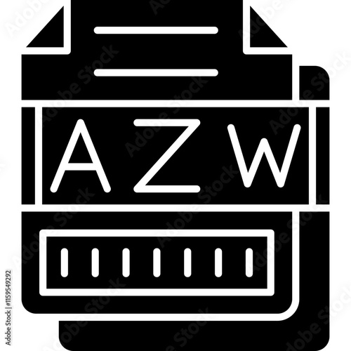 AZW Icon