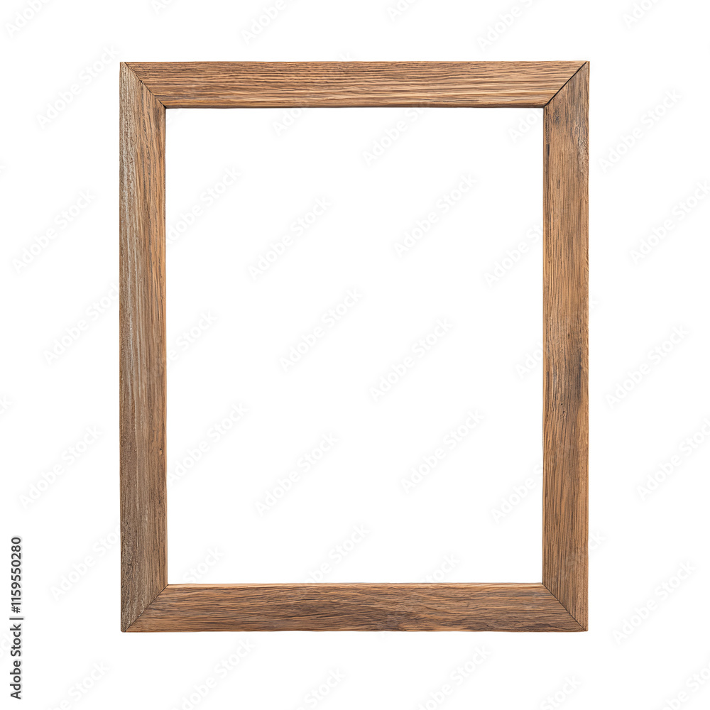 Chic wooden frame on a white background, offering a minimalist and elegant design for showcasing photographs or artwork in stylish home decor.
Chic wooden frame on a white background, offering a minimalist and elegant design for showcasing photographs or artwork in stylish home decor.