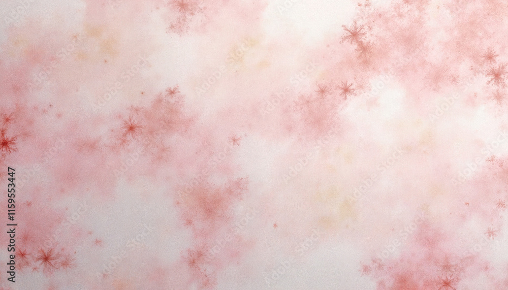 Soft pink and white abstract cloudy textured background