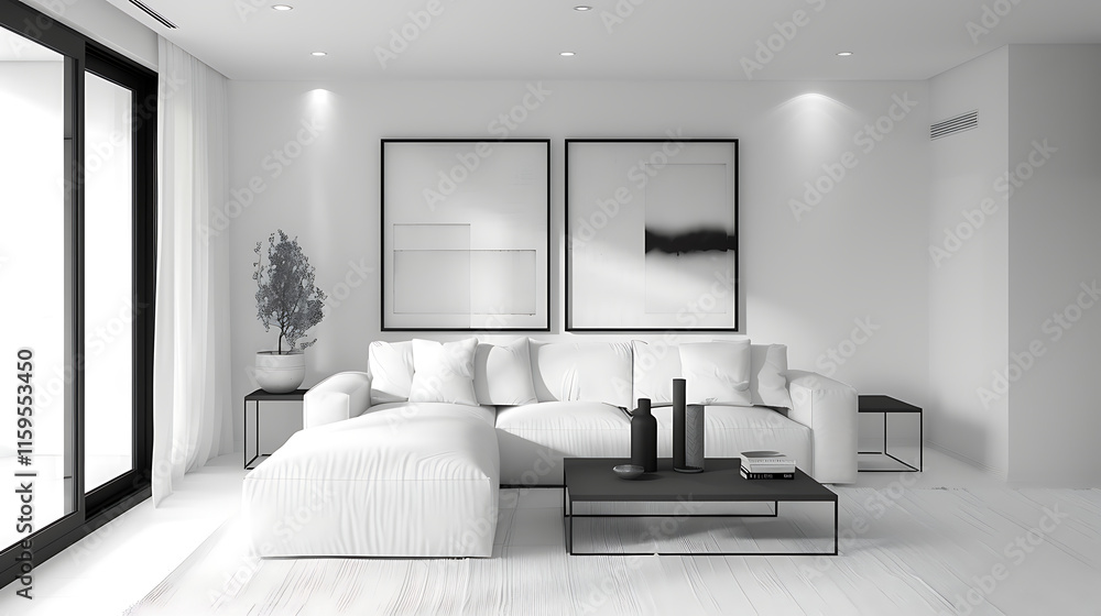 Luxury living room interior design Luxury living room interior design