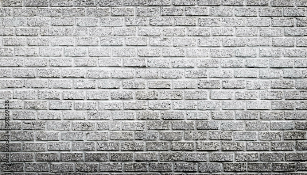 Obraz premium white brick wall