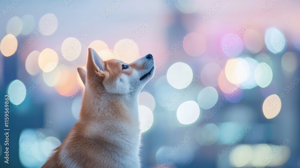 Fototapeta premium Entzückende Haustiere in technisch inspirierten Umgebungen für aufmunternde Frühlingsstimmung