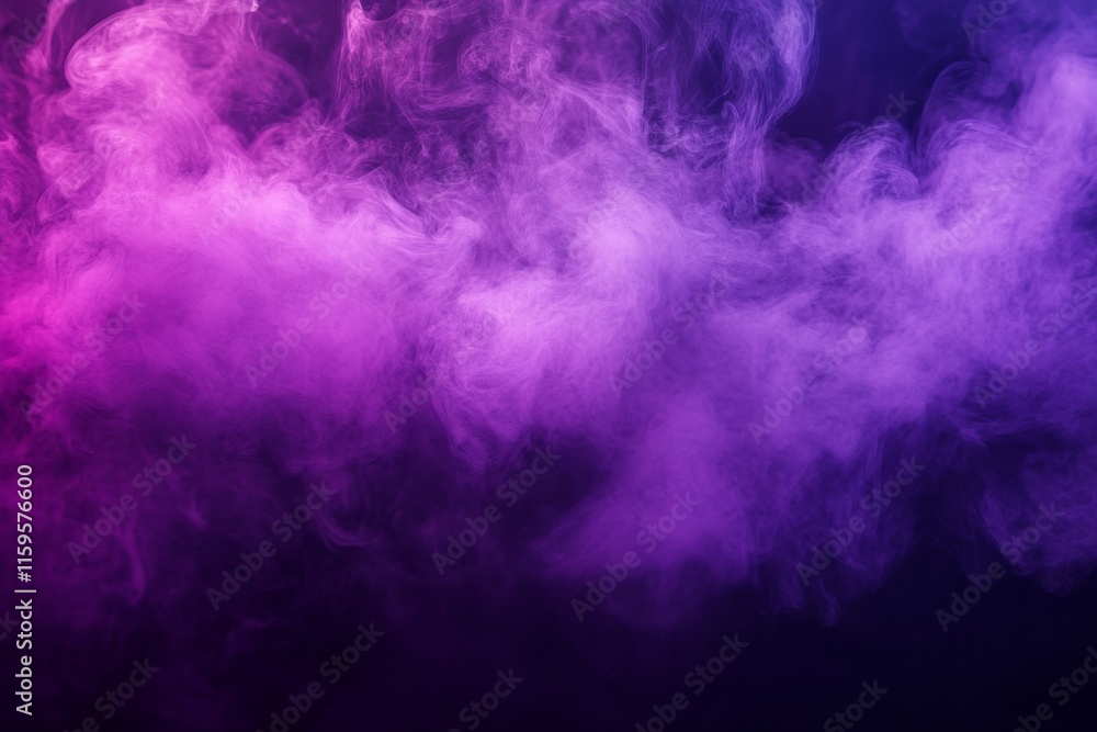 dust and smoke with violet neon lighting abstract background dust and smoke with violet neon lighting abstract background