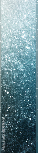 Frosty ice blue metallic gradient with subtle shimmering glitter and a smooth textured noise effect