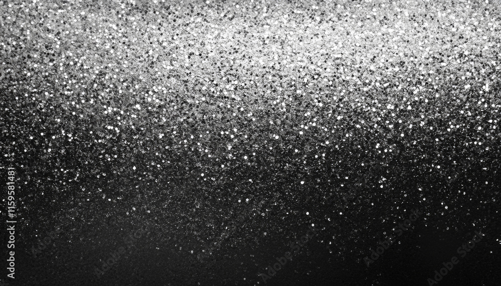 Steel gray metallic gradient with subtle glitter and noise texture Steel gray metallic gradient with subtle glitter and noise texture