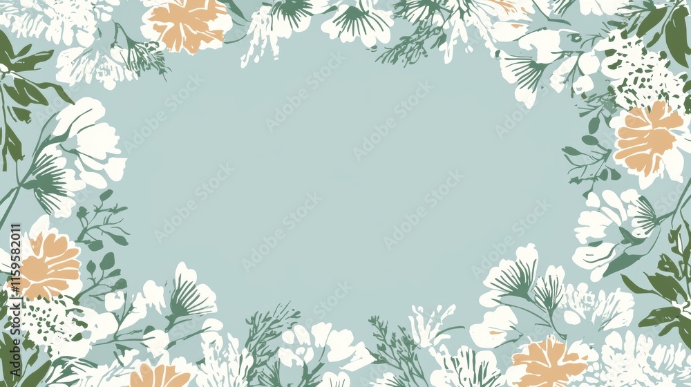 custom made wallpaper toronto digitalCharming pastel flower arrangement floral art creative space aesthetic composition light and airy environment