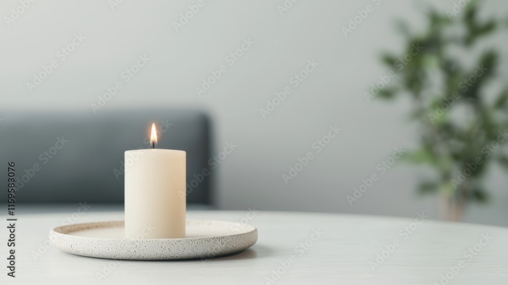 Relaxing candlelit evening modern home cozy atmosphere close-up tranquility Relaxing candlelit evening modern home cozy atmosphere close-up tranquility