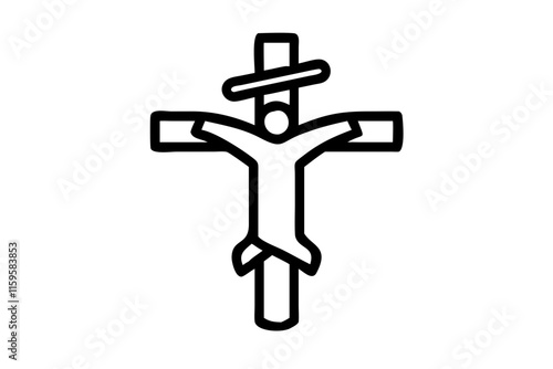 Crucifixion icon