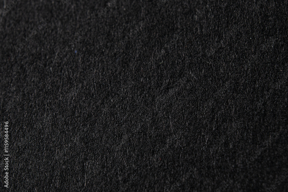 Black fluffy velvet texture background. Black velvet fabric Black fluffy velvet texture background. Black velvet fabric