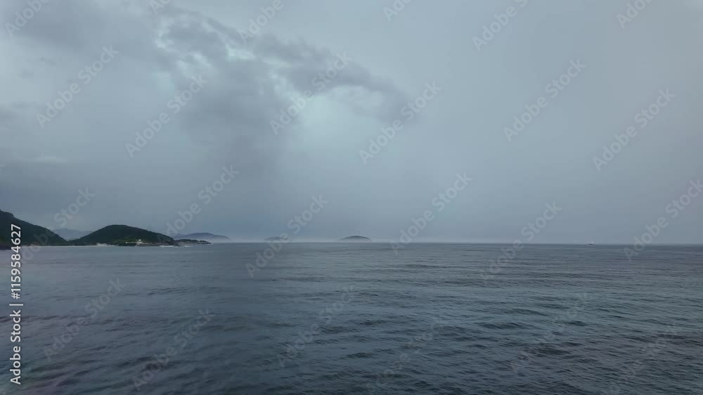 A desolate, peaceful stretch of the coast enveloped by a thick cloud layer, ideal for dramatic storytelling.
A desolate, peaceful stretch of the coast enveloped by a thick cloud layer, ideal for dramatic storytelling.