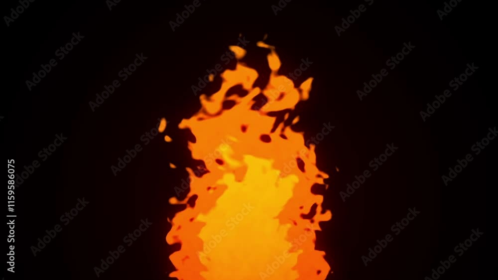 Fire flame icon. Isolated bonfire sign Dynamic Fire Animation 4K Looping Fire Effect for Video Projects Perfect for Motion Graphics and VFX. Fire flame icon. Isolated bonfire sign Dynamic Fire Animation 4K Looping Fire Effect for Video Projects Perfect for Motion Graphics and VFX.