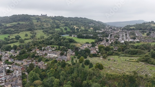 Breathtaking Aerial Views of Matlock and Matlock Bath