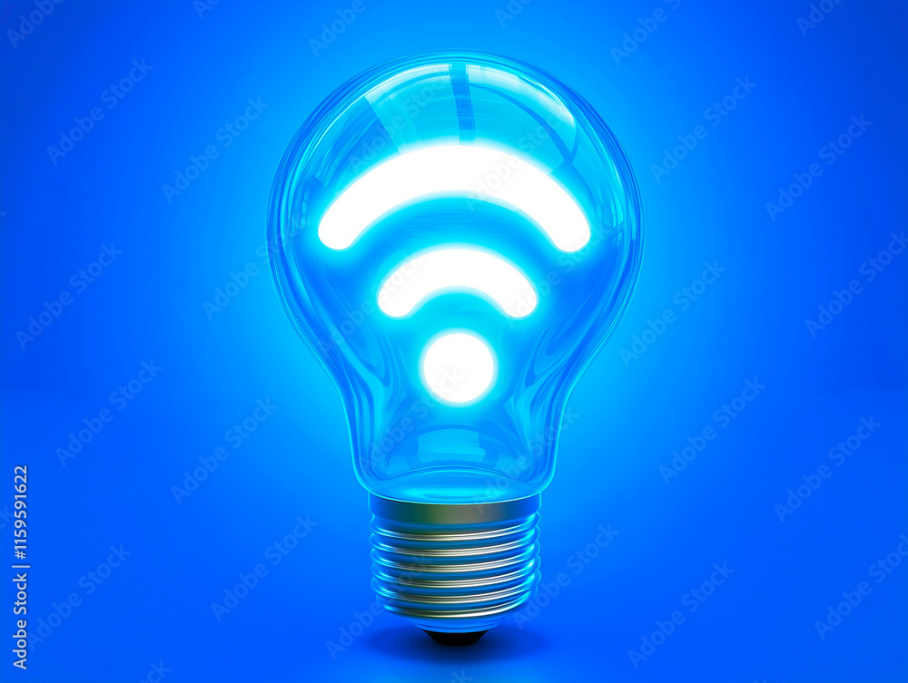  Wi-Fi Light Bulb Concept