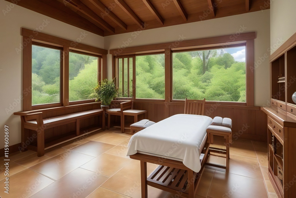 Fototapeta premium Spa Room