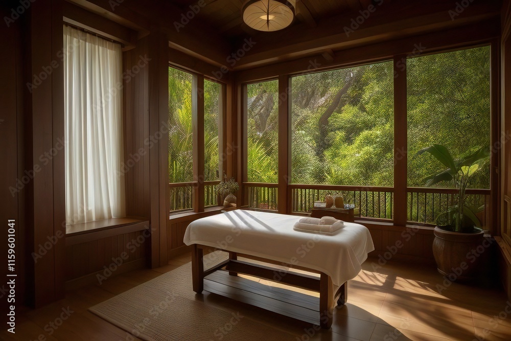 Fototapeta premium Spa Room